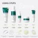 INSEEK Acne Skin Care Set for Teens Girls Women Reduce Acne & Blackhead Deep Cleansing Purify Pores and Oil Control Travel Size Skincare Gift Sets for Oily Prone Skin - Buy Online on GoSupps.com