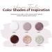 Modelones 6 Colors Poly Nail Gel Set | Burgundy Red Brown Champagne Gold Extension Gel | Nail Enhancement Builder Kit for DIY Manicure | Elegant Lady Collection | Home Salon Beauty Gift - Buy Online on GoSupps.com
