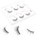 Beavorty 6 Pairs Three-dimensional false eyelashes reusable 3D False Eyelashes fluffy natural eyelashes faux lashes natural fake eyelashes Girl Eyelashes comfortable mascara fiber 5d - Buy Online on GoSupps.com