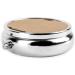 Buy Pine Cone Border Round Pill Box - 3 Compartment Portable Travel Medicine Organizer - Buy Online on GoSupps.com