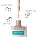 NAILKIND Nail Ridge Filler Primer & Treatment - Vegan Natural Nail Polish with Satin Finish - Covers Imperfections Conditions Nails - With Vitamin E - For Fresh Youthful Nails - 8ml Nail Ridge Filler Primer + Treatment - Buy Online on GoSupps.com