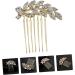 FRCOLOR 3 Pieces Comb Rhinestone Headdress Bridal Headpiece Hair Combs for Women Hair Accessories Tiara Hair Care Accessories Fashion Hairpin Rhinestones Headpiece - Buy Online on GoSupps.com