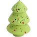 Green Christmas Tree Sequin Powder Puff Breathable Powder Puff for Lasting Makeup - Buy Online on GoSupps.com