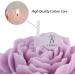 Aromatherapy Candles - Purple Peony Flower Shape Vanilla & Lavender Soy Candle - Perfect Mother's Day Gift - Buy Online on GoSupps.com