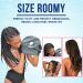 Happy Mane Silicone Swim Cap for Braids & Dreadlocks - Waterproof Cap for Long Curly Hair - Ideal for Women Teens & Kids - Rose Color - Buy Online on GoSupps.com