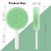Invisalign Aligner Chewies - 10pcs Lollipop Silicone with Handle for Aligner Trays - Green/Mint Flavor - Buy Online on GoSupps.com