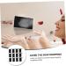 Healeved 20 Pcs Soap Foaming Shower Foaming Scrub Exfoliating Net Nylon Fiber Black - Buy Online on GoSupps.com