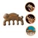 Ultechnovo 3ST Green Sandalwood Massage Comb - Wide Tooth Tool for Circulation Smoothing and Breastfeeding - Perfect Gift Idea - Buy Online on GoSupps.com