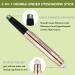 Green Shimmer Eyeshadow Stick | Creamy, Waterproof & Long Lasting | Hypoallergenic Highlighter Eye Liner Pen for High-Impact Eyes - Buy Online on GoSupps.com