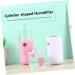 LALADEFIEE 2pcs Spray Hydrating Apparatus Skin Moistener Pink Cleaner Portable Steamer Bottle Black Plastic - Buy Online on GoSupps.com