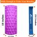 Buy Fascia Roll Purple with 3 Resistance Straps - Lightweight Spine Roller for Pain Relief | International Shipping - Buy Online on GoSupps.com
