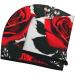 Buy Red Rose Coral Velvet Quick-Dry Hair Cap | Travel & Home Hair Towel Wrap for Men & Women - Buy Online on GoSupps.com