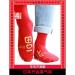 Chinese New Year Man Red Sports Cotton Socks | Zodiac Spring Festival Good Luck Socks 4 Pairs | 39-44, 4 Colors - Buy Online on GoSupps.com