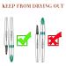 Waterproof Microblade Eyebrow Pencil - Smudge Proof & Long Lasting Light Brown Brow Pen for Perfect Eyebrows - Buy Online on GoSupps.com