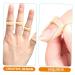 ULTECHNOVO 20 Pcs Durable Finger Brace Metacarpal Support Splint - Adjustable Stabilizer for Adults & Children - Best Fix for Finger Injuries - Buy Online on GoSupps.com