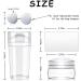 YUNAI French Tip Nail Stamp Kit | Soft Silicone Jelly Clear Stamper Set for DIY Manicure | Professional Nail Seal Stamp Tools - Buy Online on GoSupps.com