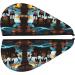 Super Absorbent Cartoon Pirate Ship Hair Cap for Girls | Quick Dry Elastic Wrap for Long Thick Hair - Buy Online on GoSupps.com