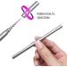 SG Nekoo Professional Facial Milia & Whitehead Removal Tool - Stainless Steel Double Ended Needle Tweezers for Blemish, Pimple & Acne - Silver Pack Of 1 - Buy Online on GoSupps.com