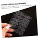 FRCOLOR 20 Sheets Double Sided Adhesive Nail Stickers Waterproof Stickers Tabs Nail Glue for Acrylic Nails Nail Glue Stickers for Press on Nails Glue Nail High Viscosity Jelly Glue Plastic - Buy Online on GoSupps.com