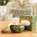 La Jolie Muse Cedarwood & Fir Scented Candle - 6.5 oz Tin, 100% Natural Soy, 45 Hours Long Burning - Home D cor Candle - Buy Online on GoSupps.com