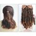 Liummrcy. Hair Extensions Ponytail Hairpiece with Bow Spiral Curl Synthetic Historical Colonial Lady Costume Wig. - Buy Online on GoSupps.com