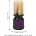 Hair Neck Duster Hair Dryer Brush for Cleaning Scattered Hair on the Neck and Face Skin Friendly Neck Dust Brush for Hair Dryer Professional Neck Hair Sweeping Brush for Home Barber - Buy Online on GoSupps.com