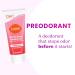 Lume Whole Body Deodorant - Mini Travel Size Invisible Cream Tube - Trial Size -72 Hour Odor Control - Doctor Developed - Aluminum Free Baking Soda Free - .5oz (Pack of 2) (Peony Rose) - Buy Online on GoSupps.com