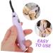 Buy Healeved Electric Eyelash Curler - USB Charging Heat Lash Curling Device | Purple - Best International Shipping - Buy Online on GoSupps.com