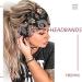 Boho Wide Headbands Black African Headwraps Set 6 - Buy Online on GoSupps.com