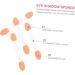 Hemoton 300 Pcs Double Ended Eyeshadow Brush Cosmetic Applicator Eyeshadow Stick Sponge Brush Tipped Oval Makeup Tool Cosmetic Tool Dual-side Latex Sponge Makeup Brush - Buy Online on GoSupps.com