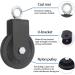 Gothicbrid 90mm Deflection Rolls for Ropes | Heavy-Duty Rope Roller with Hanging Straps & Carabiner Hooks | DIY Gym Fitness Equipment | 160kg Load Capacity - Buy Online on GoSupps.com