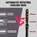2024 Swagon 32mm Auto Hair Curling Wand | Professional Rotating Curler for All Hair Types | Fast Heating & Auto Off | Dual Voltage (Black - Buy Online on GoSupps.com
