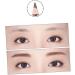 NOLITOY 2pcs Pencil Sharpener Makeup Eyebrow Pencils Eyebrow Pencil Brush Eyeliner Pigment Women's Miniature 1 count (Pack of 1) Brown - Buy Online on GoSupps.com