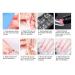 Anself Poly Gel Builder Set - Complete Nail Extension Kit with 48 Quick Building Form Tips & LED UV Lamp - Perfect for Home Use & Professional Nail Art - Buy Online on GoSupps.com