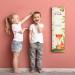 Wooden Gravure Line Bar for Kids - Forest Animal Designs - Personalized Gift for Birth - 80-140 cm - Perfect for Children's Room - Fox Theme - Buy Online on GoSupps.com