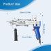 Electric Cut Pile Rug Tufting Gun - Handmade Blue Carpet Making Machine for Unique Gifts - Buy Online on GoSupps.com