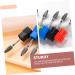 SOESFOUFU Nail Polisher Professional Nail Drill Nail Drill Tips Manicure Supplies Replacement Nail Bits Creative Nail Small Soap Russian Metal Tungsten Steel Alloy Manicure Tools 7x1.3cm As Shown 4 - Buy Online on GoSupps.com