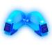 BSEEN 2 Pack LED Armbands for Running - Glow in The Dark Safety Running Gear LED Bracelet Sports Wristbands Fluorescent Blue