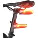 MEILAN X5 Wireless USB Rechargeable Smart Bike Tail Light with Turning Signal - Remote Control Bicycle Rear Light for Cycling Safety - Buy Online on GoSupps.com