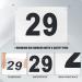Echolife Running Bibs Competitor Number with Safety Pins  Tearproof Waterproof 5.9" x 7.9" for Marathon Races Events Sports Games Number 1-100 - Buy Online on GoSupps.com