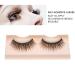 3D Self Adhesive False Eyelashes - Reusable Soft & Comfortable Makeup Extensions - Buy Online on GoSupps.com