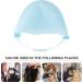 POPETPOP 1pc Silicone Highlighter Cap Hair Highlighting Tool Kit Silicone Hair Coloring Cap Hair Dye Cap Hair Highlighting Dye Cap Highlighting Cap with Hook Modeling Silica Gel Hair Cap - Buy Online on GoSupps.com