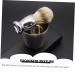 Shop Ipetboom Beard Brush Set for Men - Complete Shaving Kit with Mustache Brush & Razor - Premium Silver Beard Grooming Tools - Buy Online on GoSupps.com