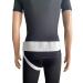FlexaMed Left Inguinal Groin Hernia Truss with Compression Pad - Medium, White - Buy Online on GoSupps.com