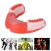 Premium Athletic Mouth Guard - Non-Toxic Shock-Absorbing EVA Protection for Football & Boxing (Red & White) - International Shipping - Buy Online on GoSupps.com