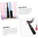 Didiseaon 1pc Eyelash Curler Eyelash Makeup Tool Practical Eyelash Curling Tool Electric Eyelash Brush Electric Eyelash Tool Electric Eye Curler Abs Cosmetic Hair Curler 14.2X1.9X.9CM - Buy Online on GoSupps.com