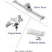 Z Tripod Head with Easy Lock System | 8.8lbs Payload | Multiway Flexible Camera Tripod - Buy Online on GoSupps.com