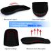 PORON Heel Cups for Heel Pain & Plantar Fasciitis Relief - Made in USA 2022 | Heel Cushions Inserts for Heel Spurs, Flat Feet, Tendinitis - Women 6-11.5/Men 4.5-9.5 C - Buy Online on GoSupps.com