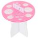 HEALLILY 1pc Makeup Brush Drying Rack Brush Display Rack Brush Rack Brush Holder Brush Stand Cosmetic Brush Drying Rack