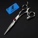 Hair Cutting Scissors Shears 6 Inch Rotary Rotating Handle Professional Hair Salon Scissors Barber Haircut Hairdressing Scissors Barber Straight Cut Japanese Steel - Buy Online on GoSupps.com
